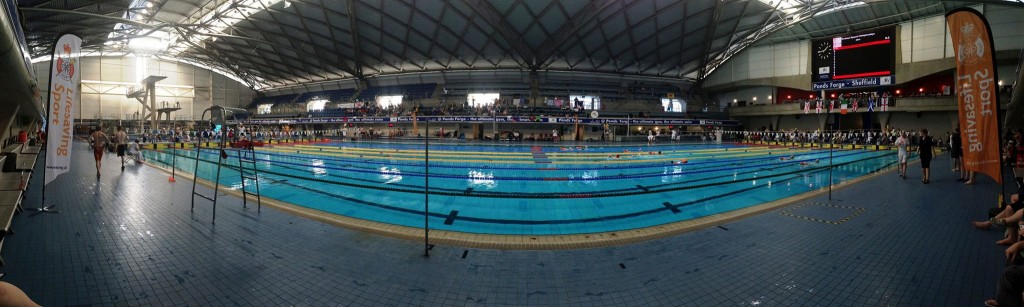 Ponds Forge. Image from RLSS UK.