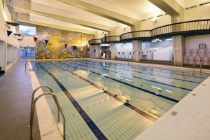 University of Bristol Swimming Pool. Image from University of Bristol.